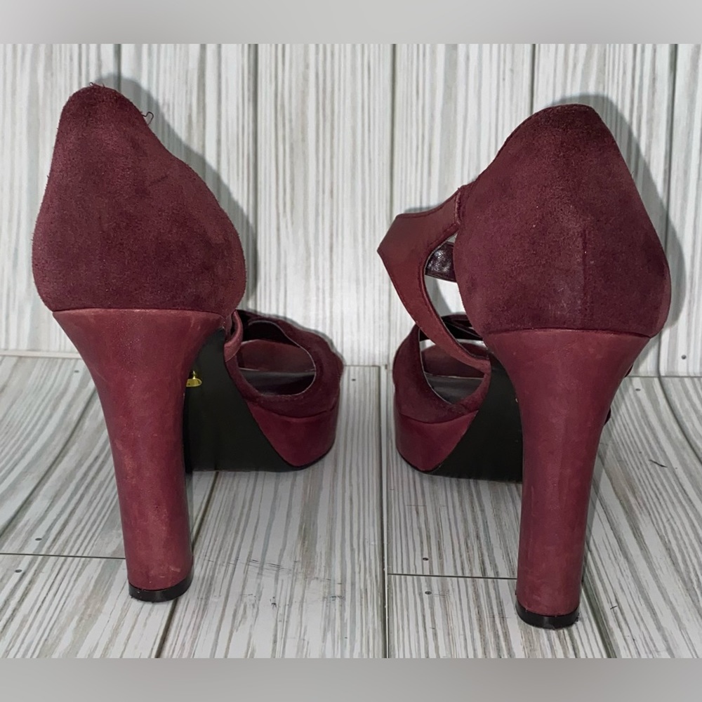 LAUREN RALPH LAUREN SENICA SANDAL Size 7 ❤️ - Picture 5 of 14